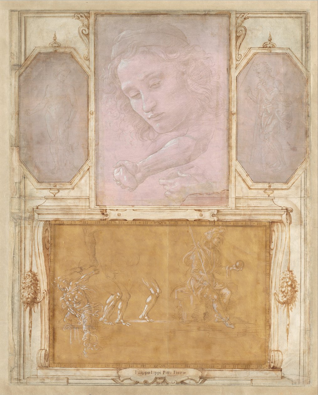 Oldal innen: alkotó: Sandro Botticelli