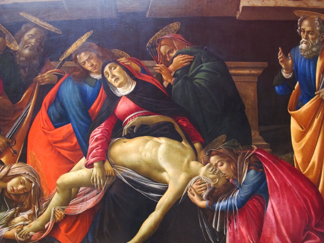 Pieta alkotó: Sandro Botticelli