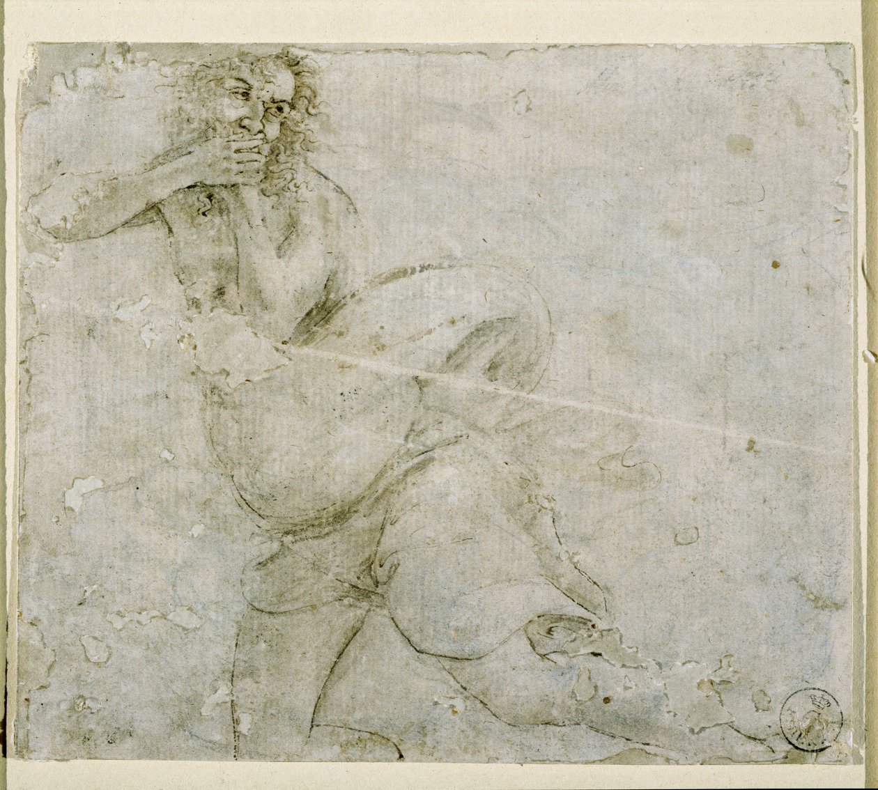 Tanulmány egy emberről alkotó: Sandro Botticelli