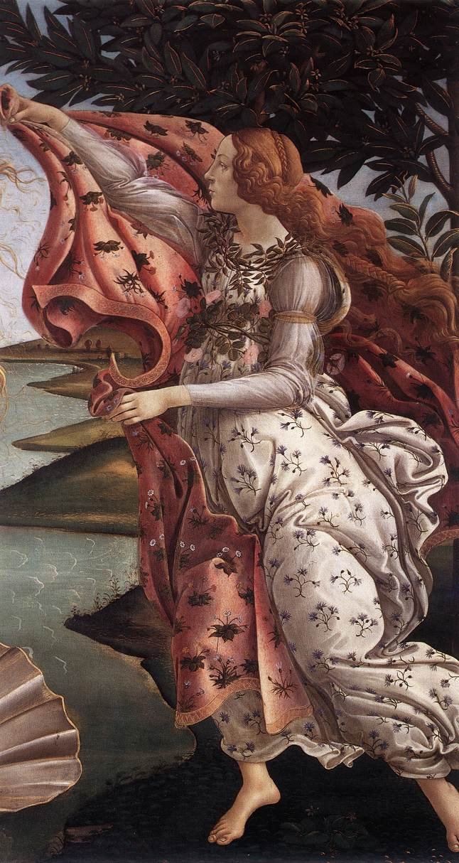 A Vénusz születése alkotó: Sandro Botticelli