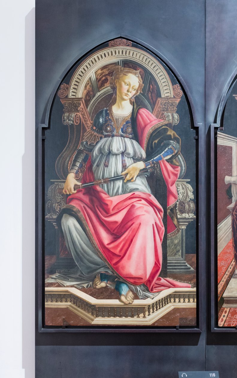 Bátorság alkotó: Sandro Botticelli
