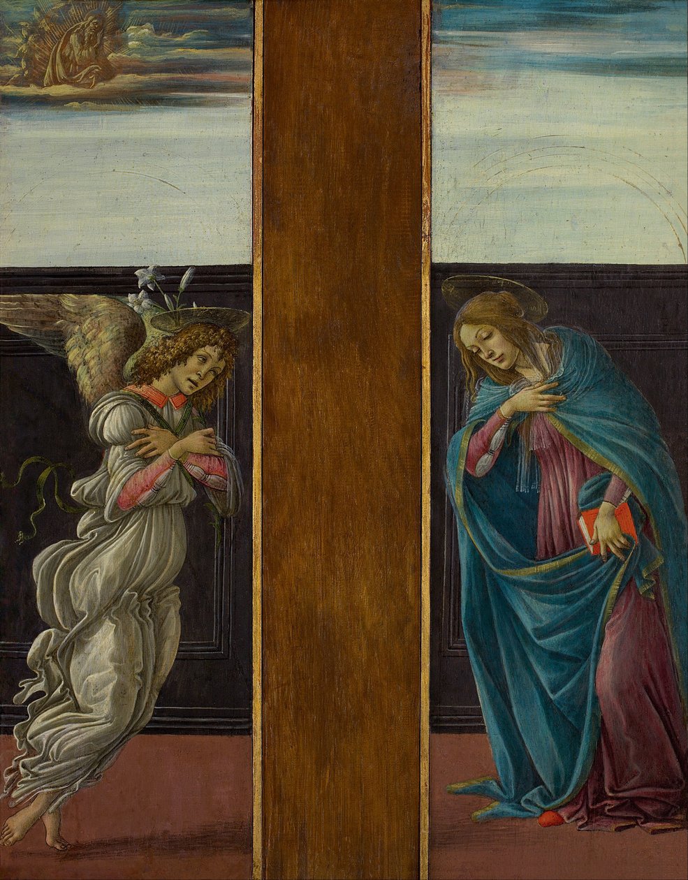 Annunciation alkotó: Sandro Botticelli