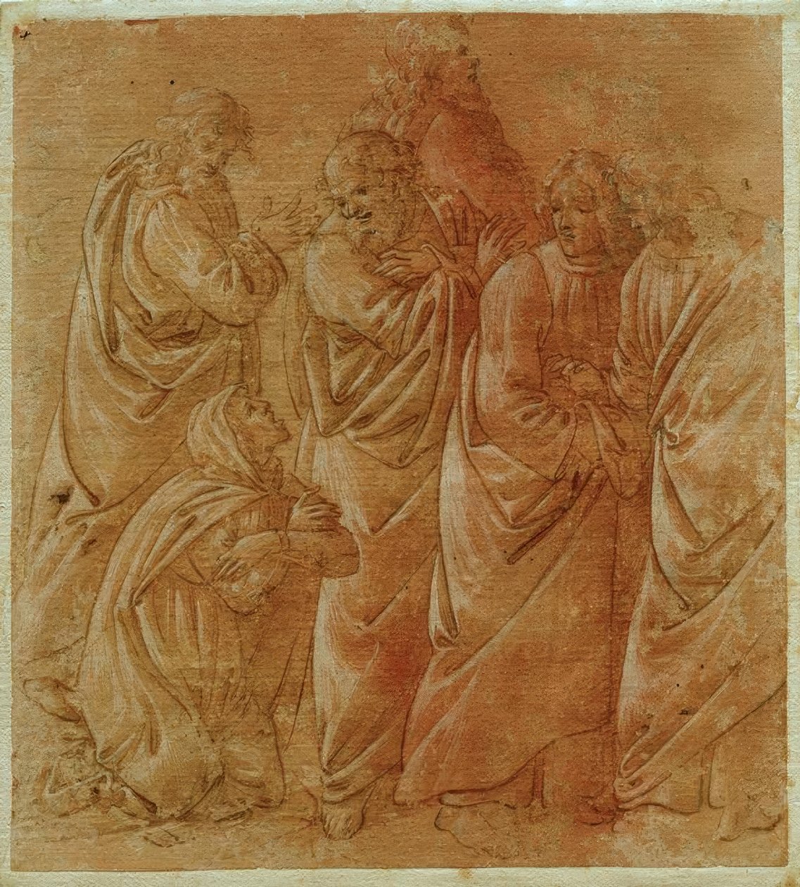 A kánaáni nő alkotó: Sandro Botticelli