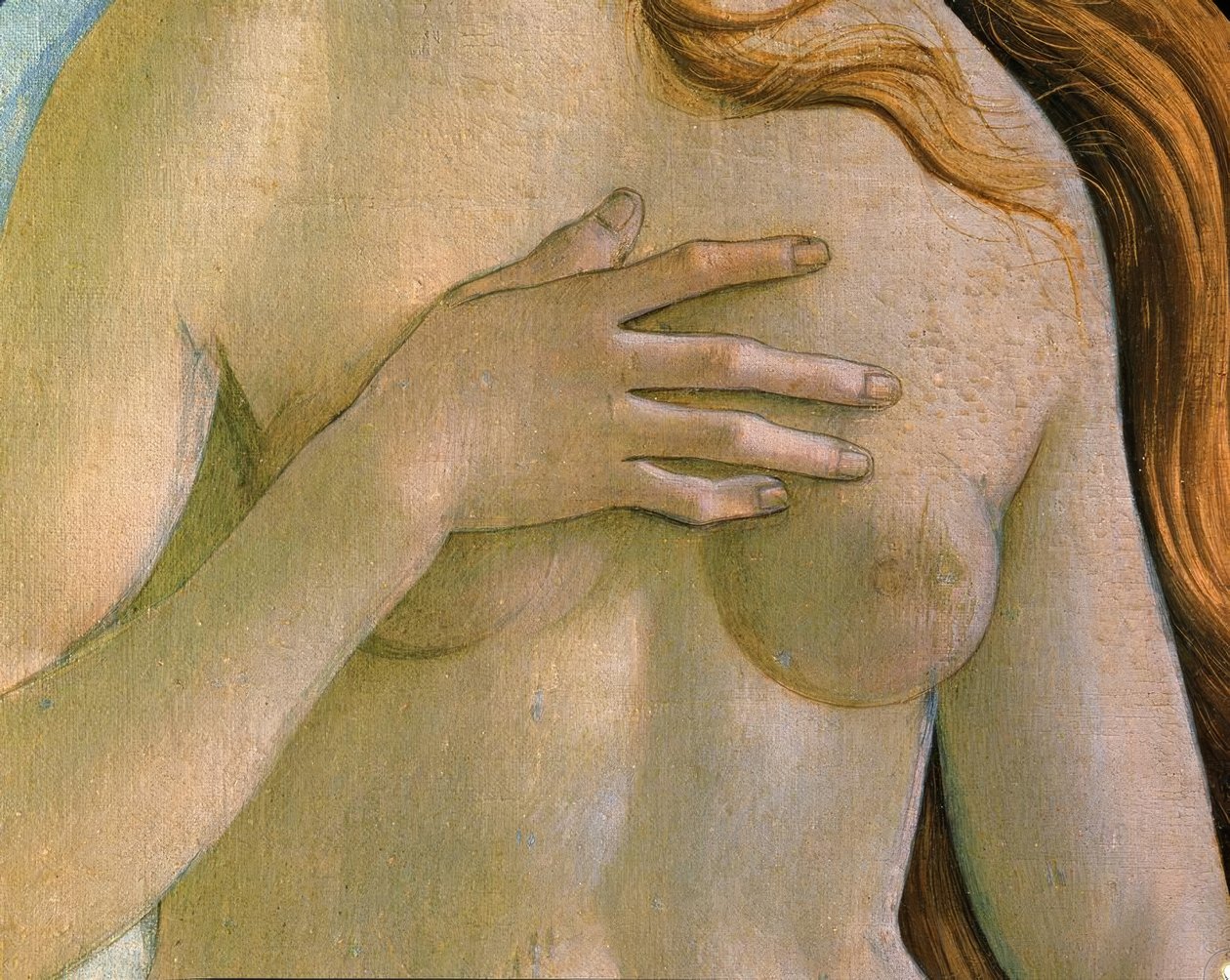Vénusz születése alkotó: Sandro Botticelli
