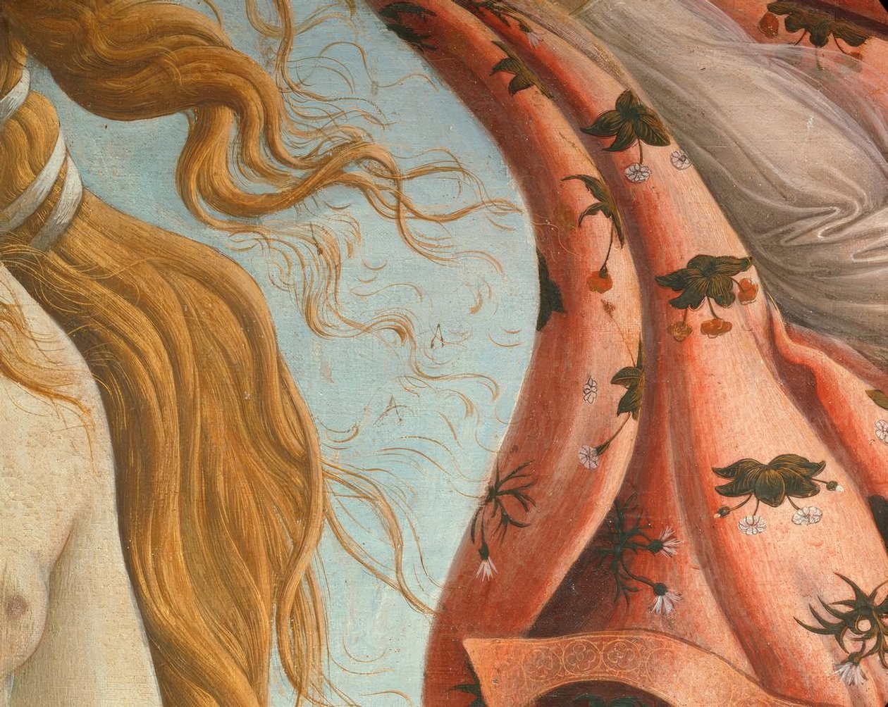 Vénusz születése alkotó: Sandro Botticelli