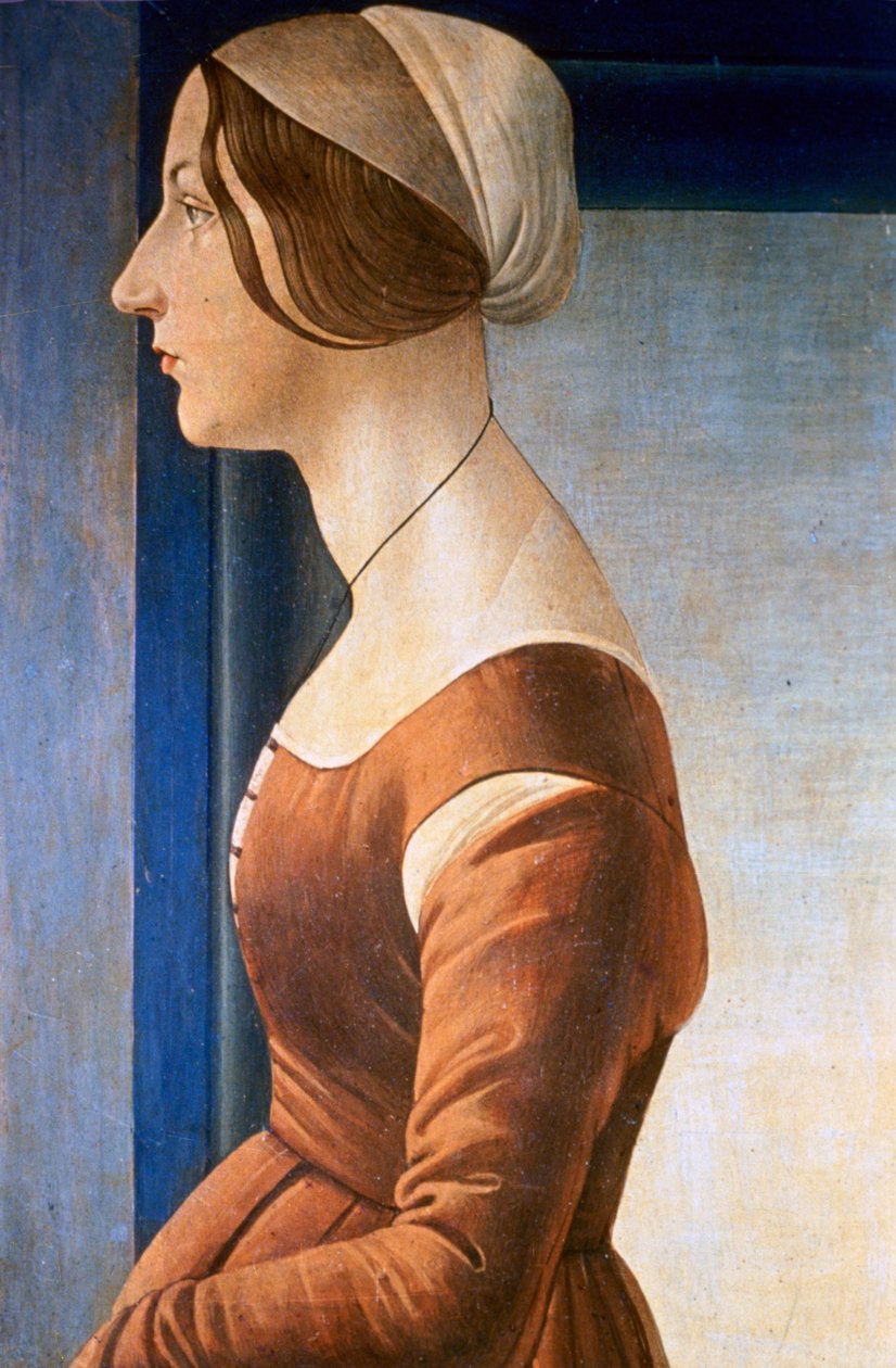 A szép Simonetta, 1475 alkotó: Sandro Botticelli