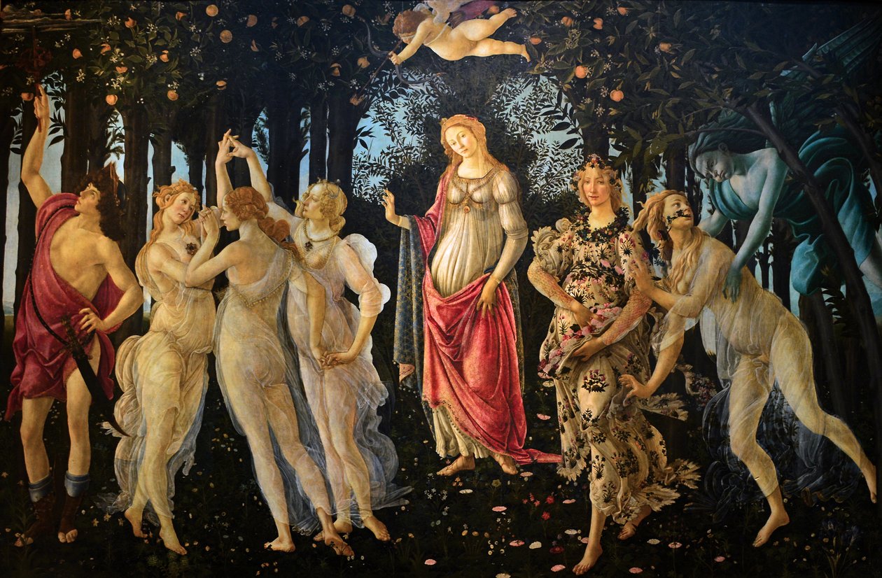 A tavasz alkotó: Sandro Botticelli