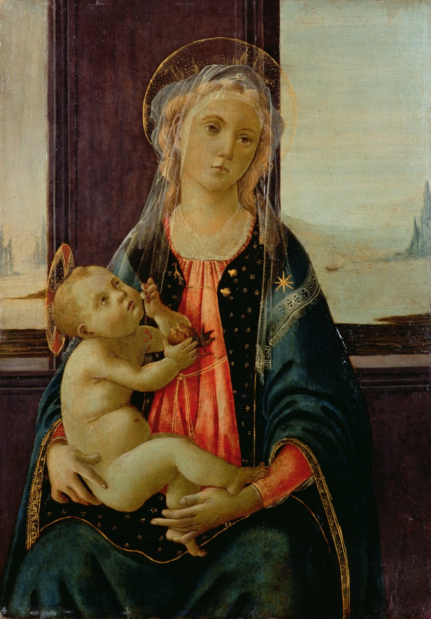 Tengeri Madonna alkotó: Sandro Botticelli