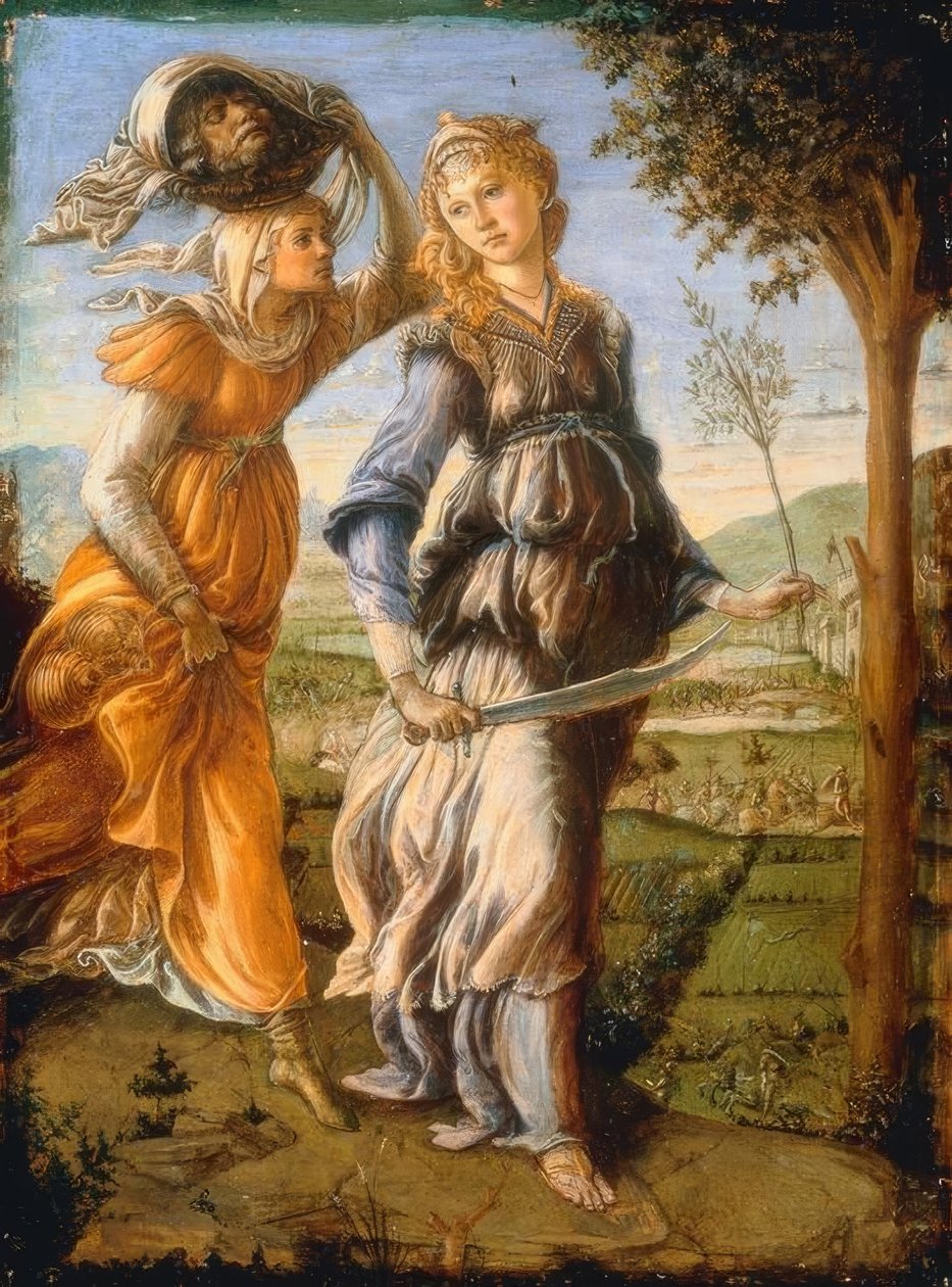 Judit visszatér Bethuliába alkotó: Sandro Botticelli