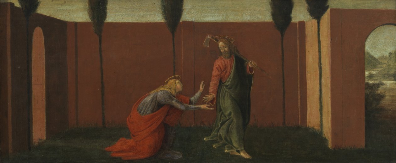 Jelenetek Mária Magdolna életéből alkotó: Sandro Botticelli