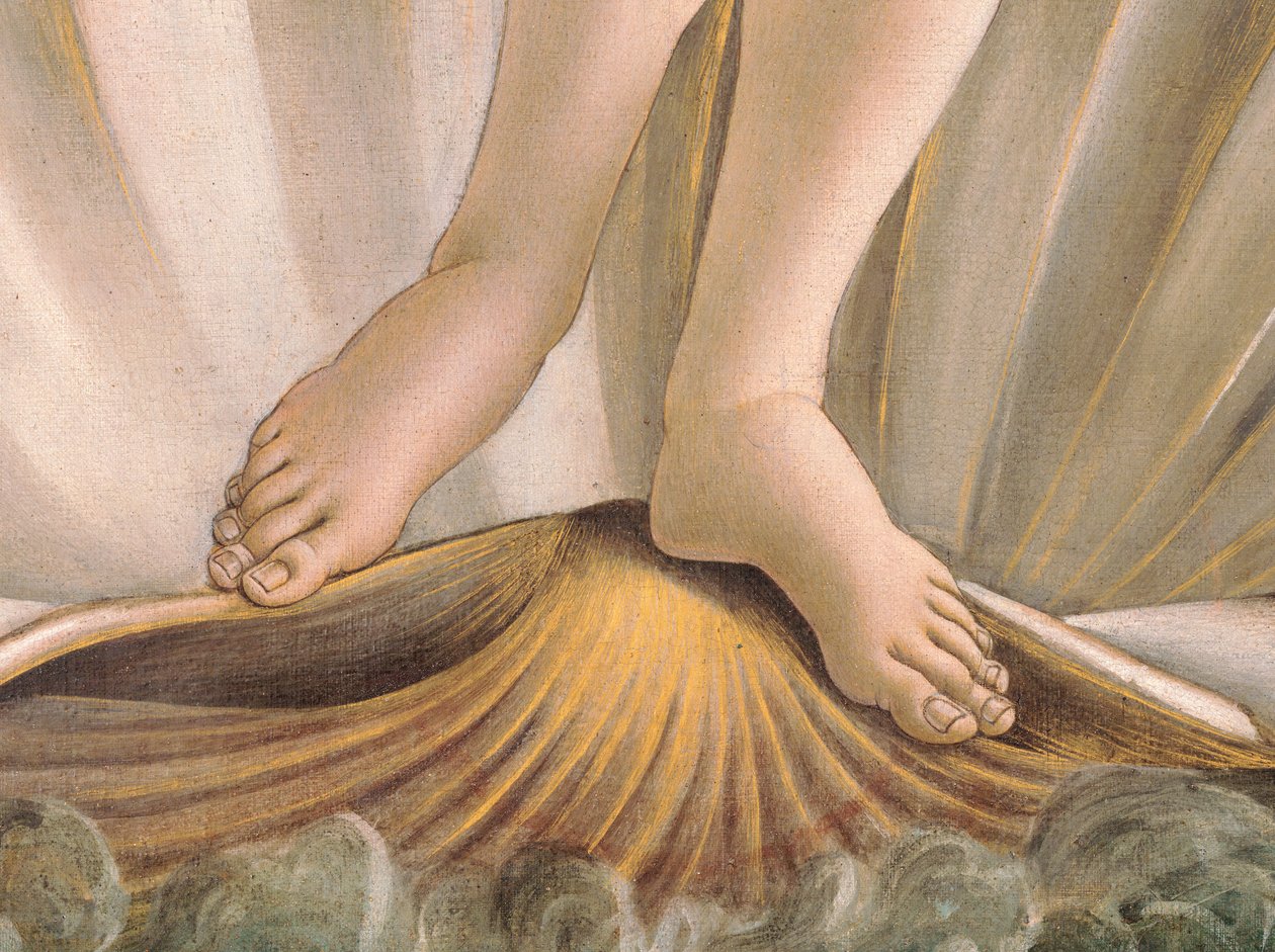 Vénusz születése alkotó: Sandro Botticelli