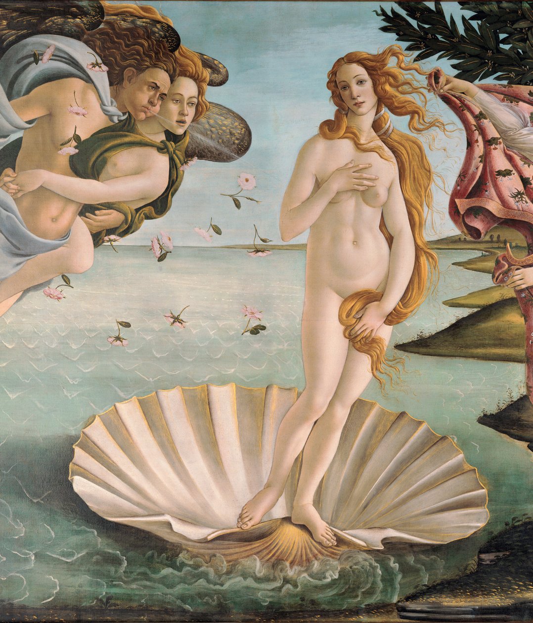 Vénusz születése alkotó: Sandro Botticelli