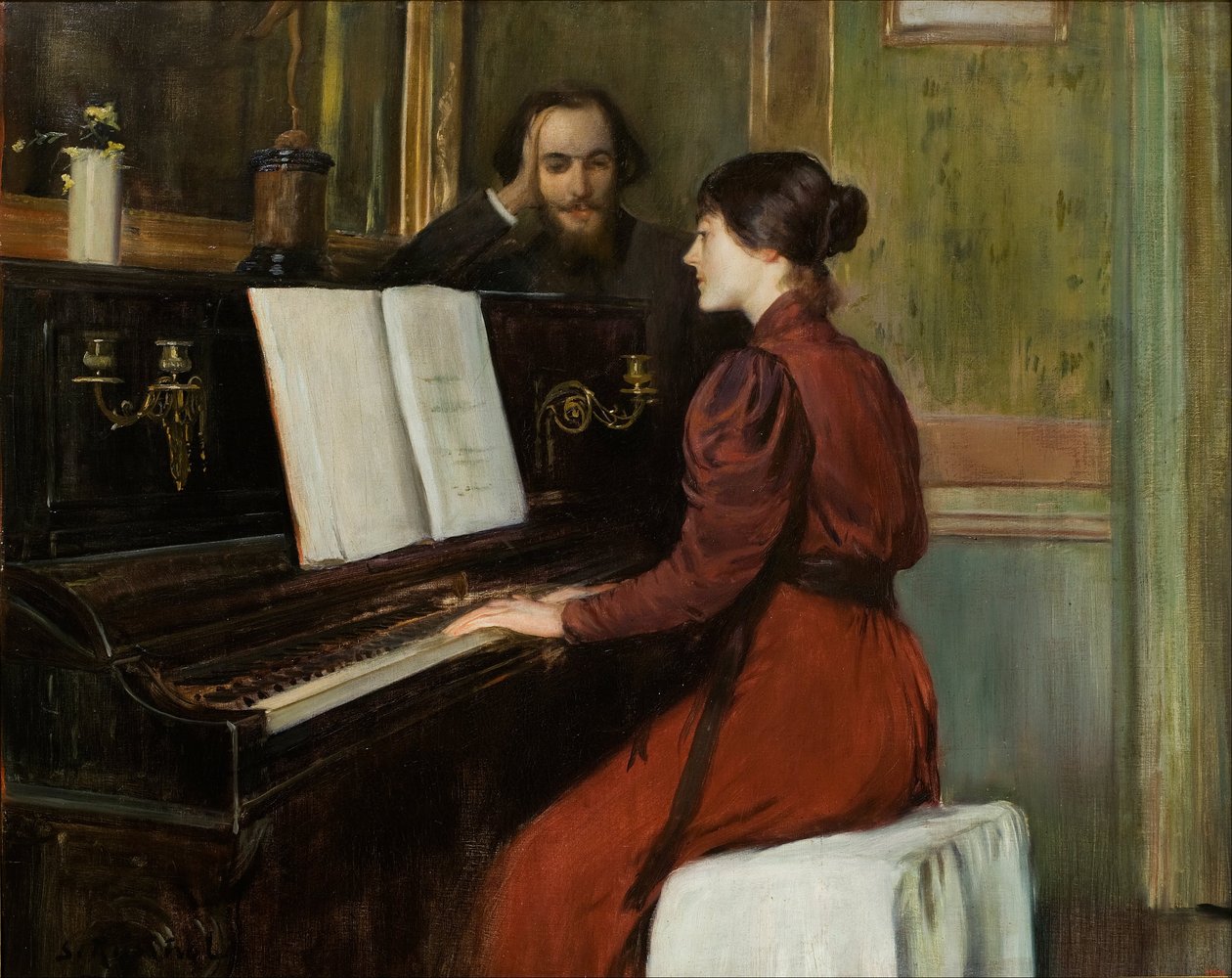 Egy romantika alkotó: Santiago Rusiñol