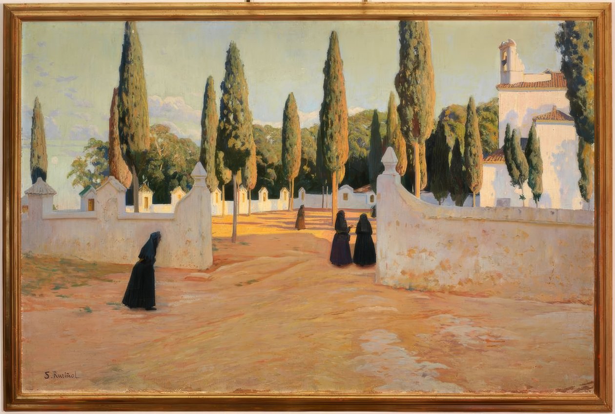 Torrent kálváriája alkotó: Santiago Rusiñol