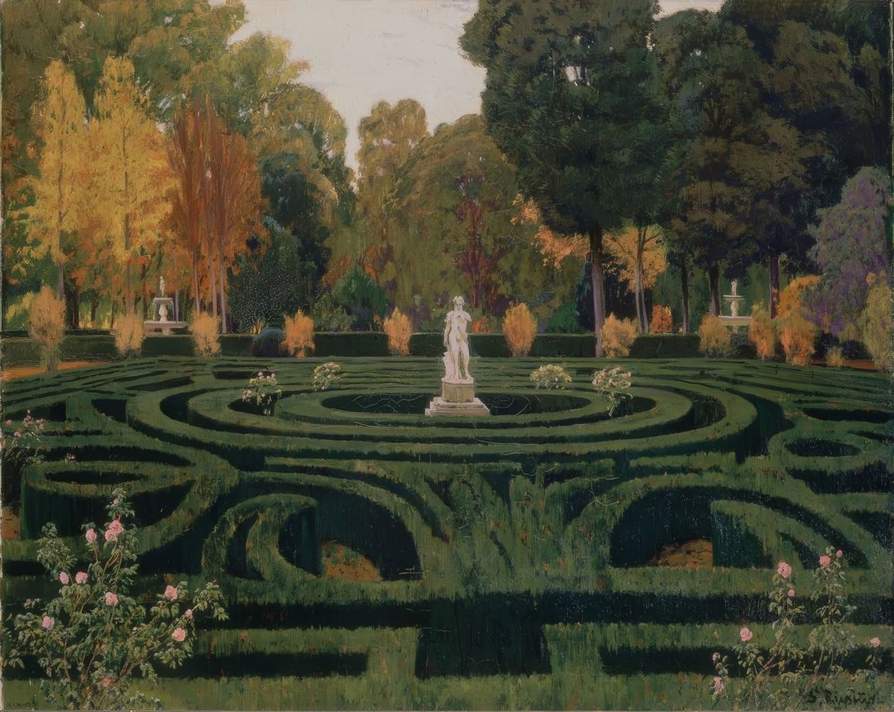 A régi faun alkotó: Santiago Rusiñol