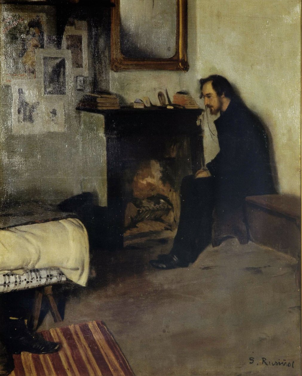 Erik Satie, bohém alkotó: Santiago Rusiñol