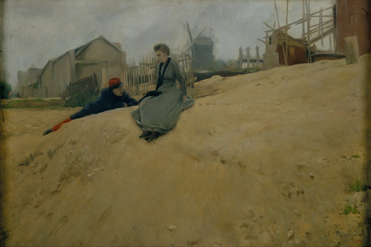 A kampányról alkotó: Santiago Rusiñol