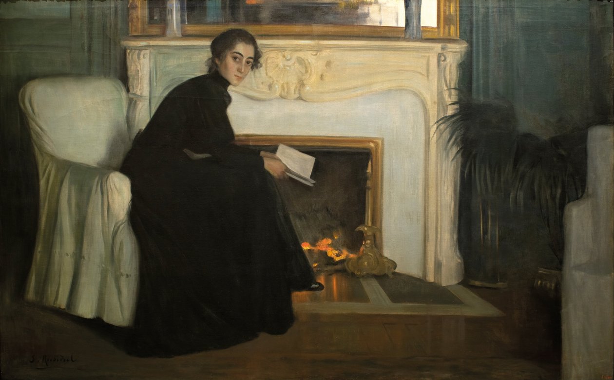 Romantikus regény alkotó: Santiago Rusiñol