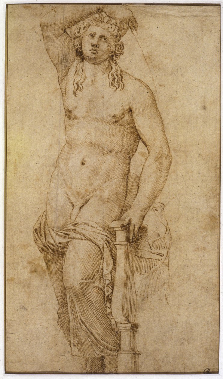 Apollo alkotó: Raffaello Sanzio Raphael