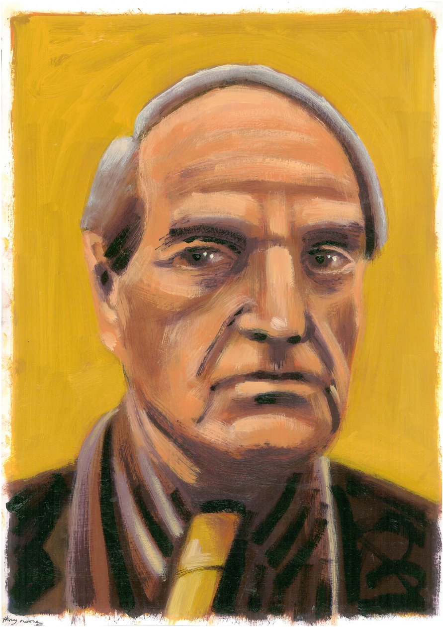 Henry Moore, 2009 (olaj) alkotó: Sara Hayward