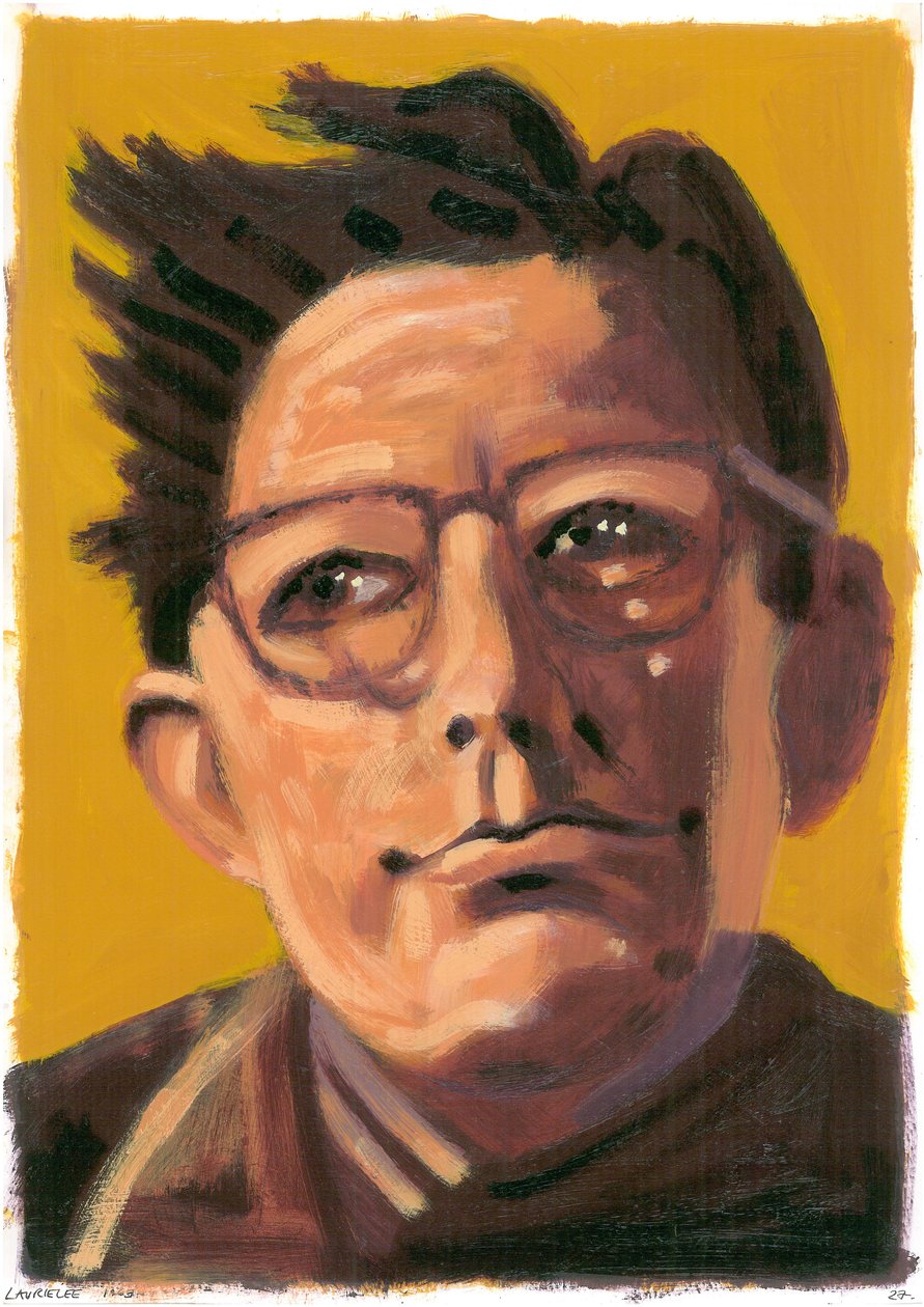 Laurie Lee, 2008 (olaj) alkotó: Sara Hayward