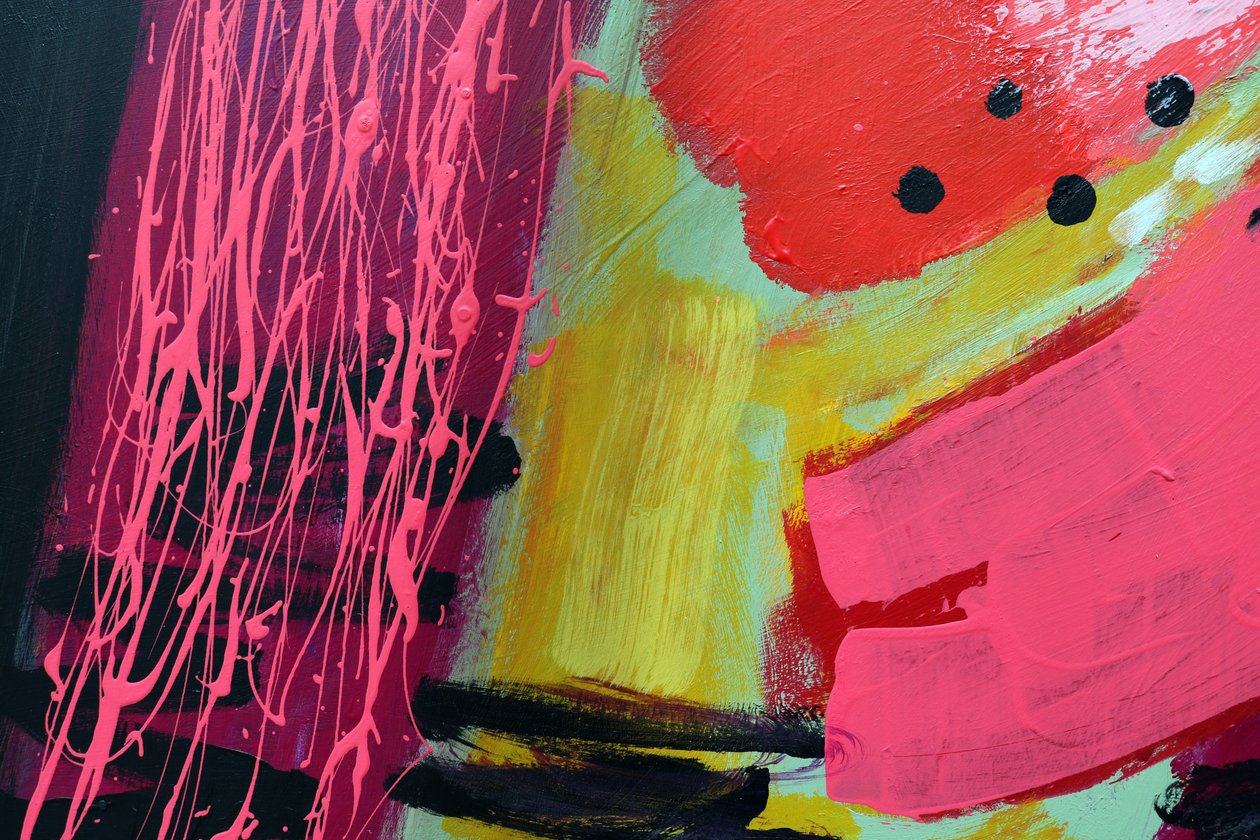 absztrakt 7 alkotó: Sara Hayward