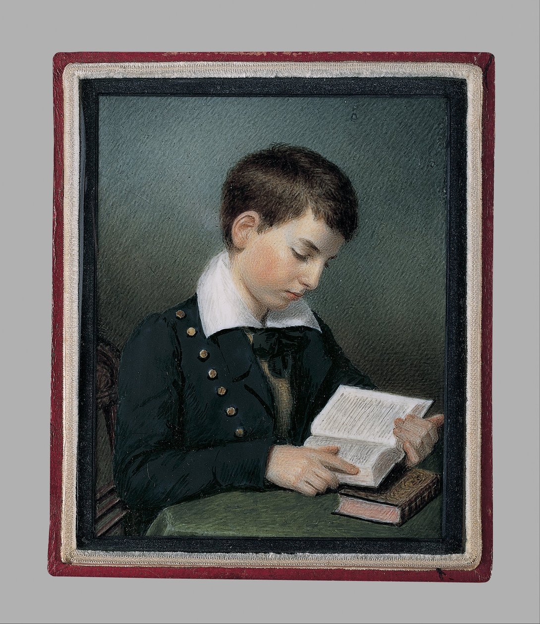 A tanuló ifjúság (Edward Appleton mester) alkotó: Sarah Goodridge