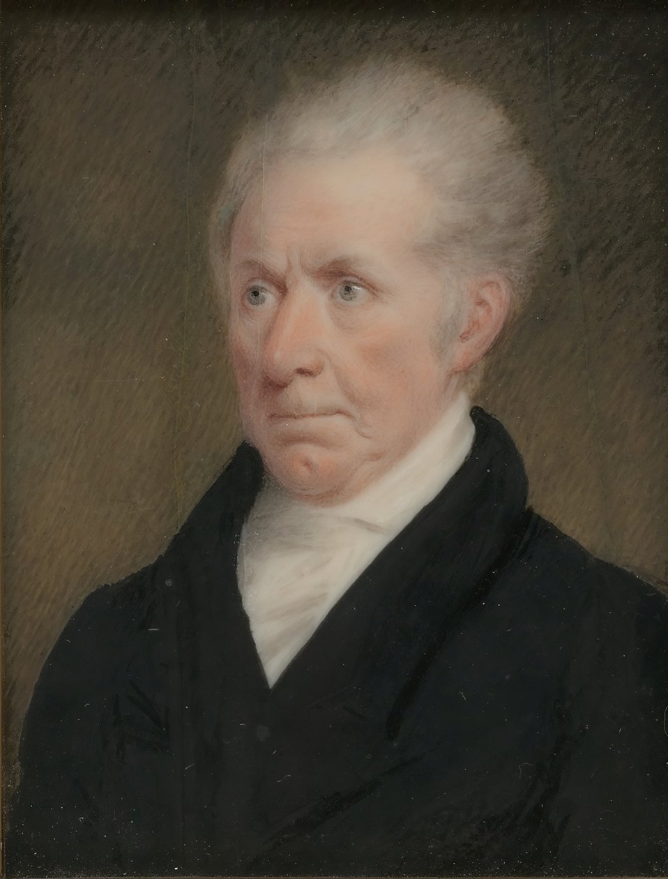 Gilbert Stuart, kb. 1825. alkotó: Sarah Goodridge