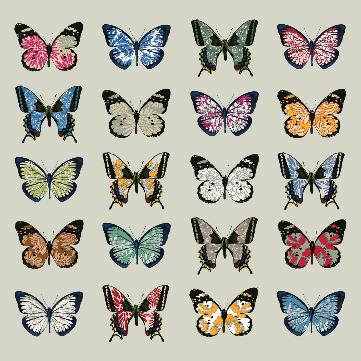 Papillon, 2008 (digitális) alkotó: Sarah Hough
