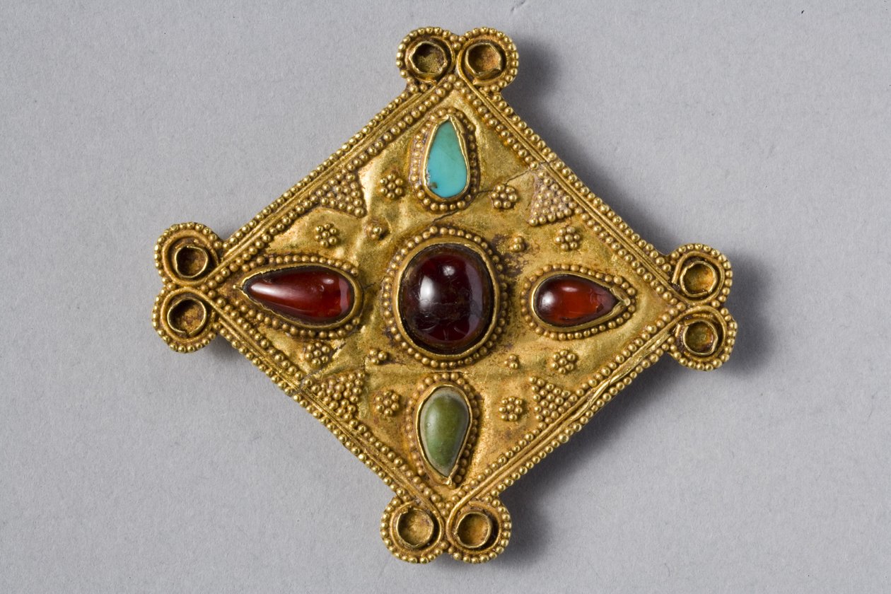 Medál, Kr.e. I. század – Kr. u. 1. század (arany) alkotó: Sarmatian
