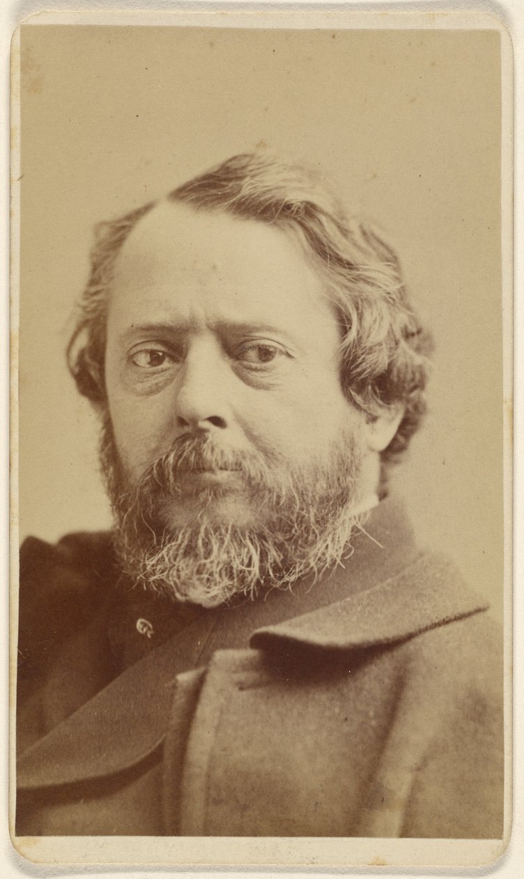[John Frederick] Kensett (1818 - 1872) alkotó: Sarony and Co.