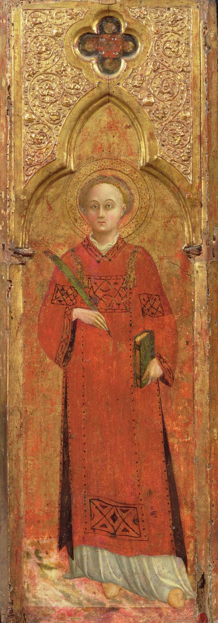 Szent István (lásd még: 75868) alkotó: Stefano Sassetta