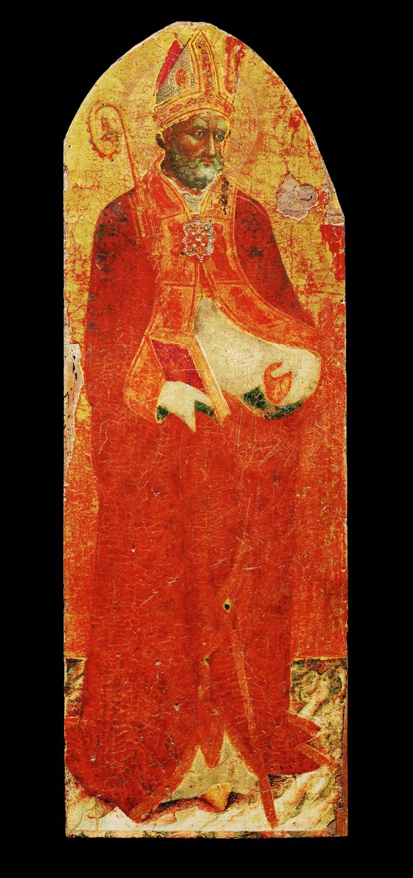Bari Szent Miklós ... alkotó: Sassetta (c.1392 1450)