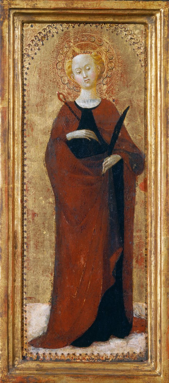 Szent Apollónia alkotó: Sassetta