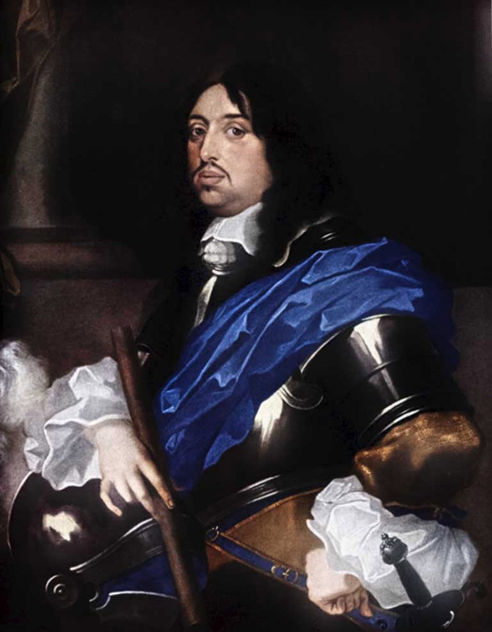 X. Károly Gusztáv (1622-60), svéd király (1654-60) alkotó: Sébastien Bourdon