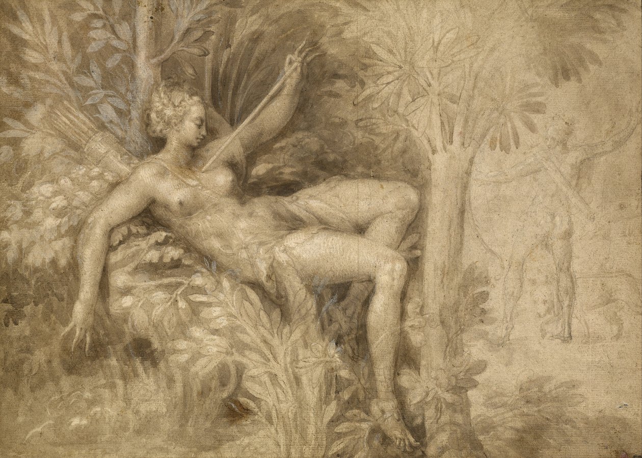 Procris és Cephalus alkotó: Fontainebleau School