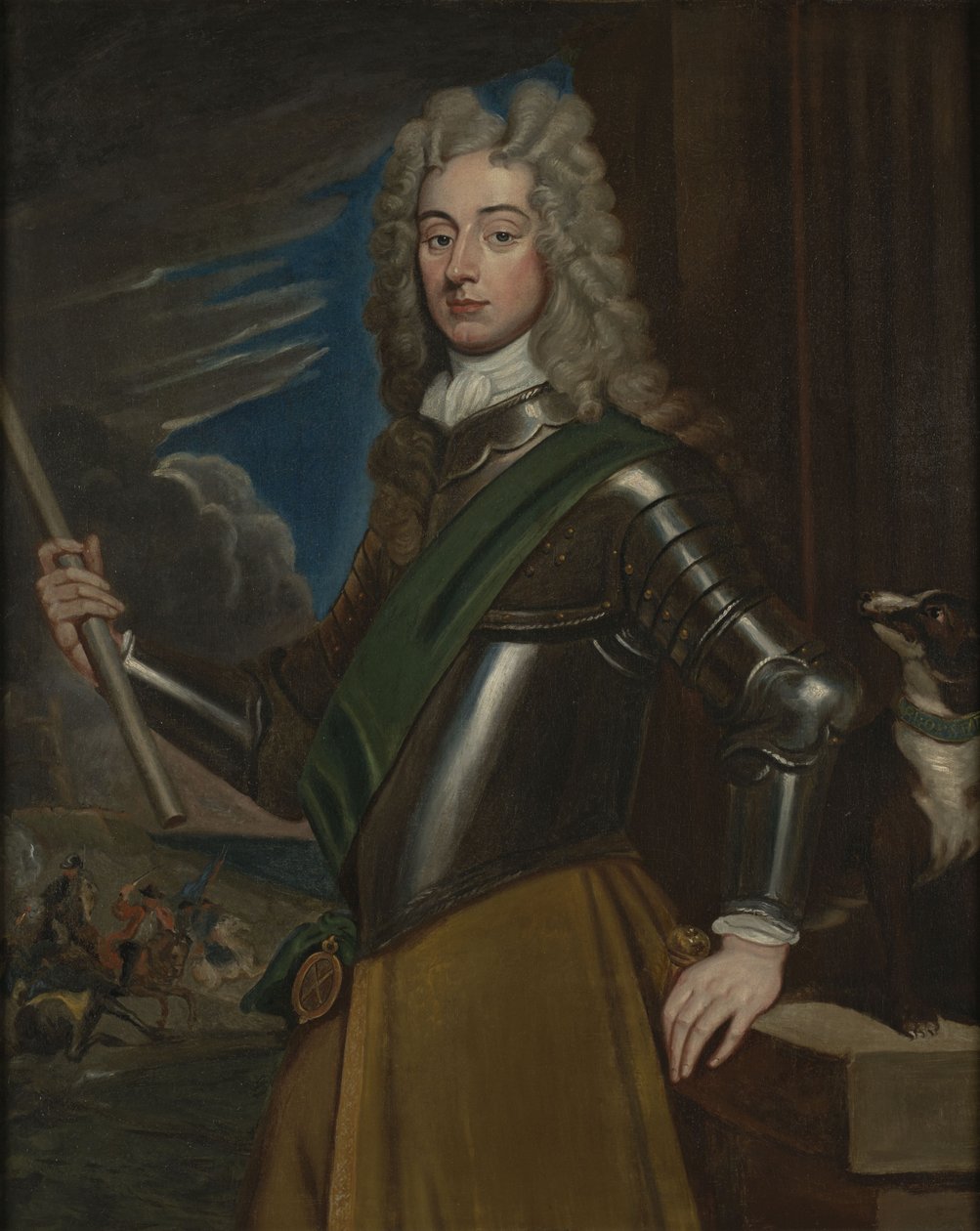 Sir John Dalrymple, 2. gróf gróf, tábornok és diplomata (1673-1747) portréja alkotó: Godfrey Kneller