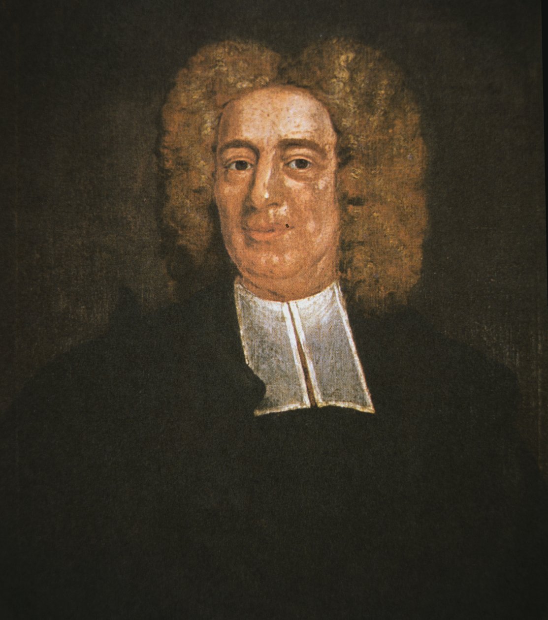 Cotton Mather (olaj, vászon) alkotó: School American