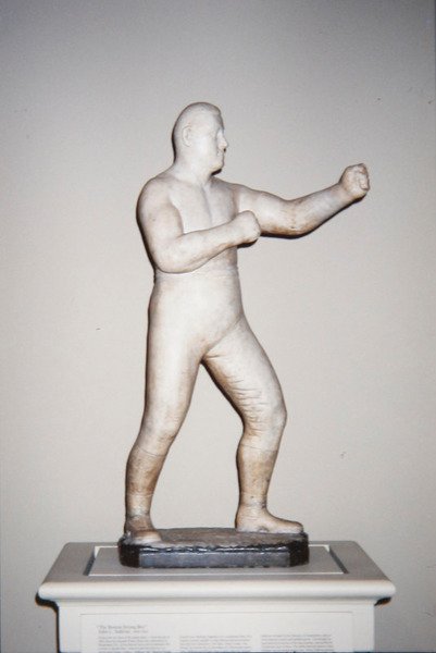 John L. Sullivan (márvány) alkotó: School American