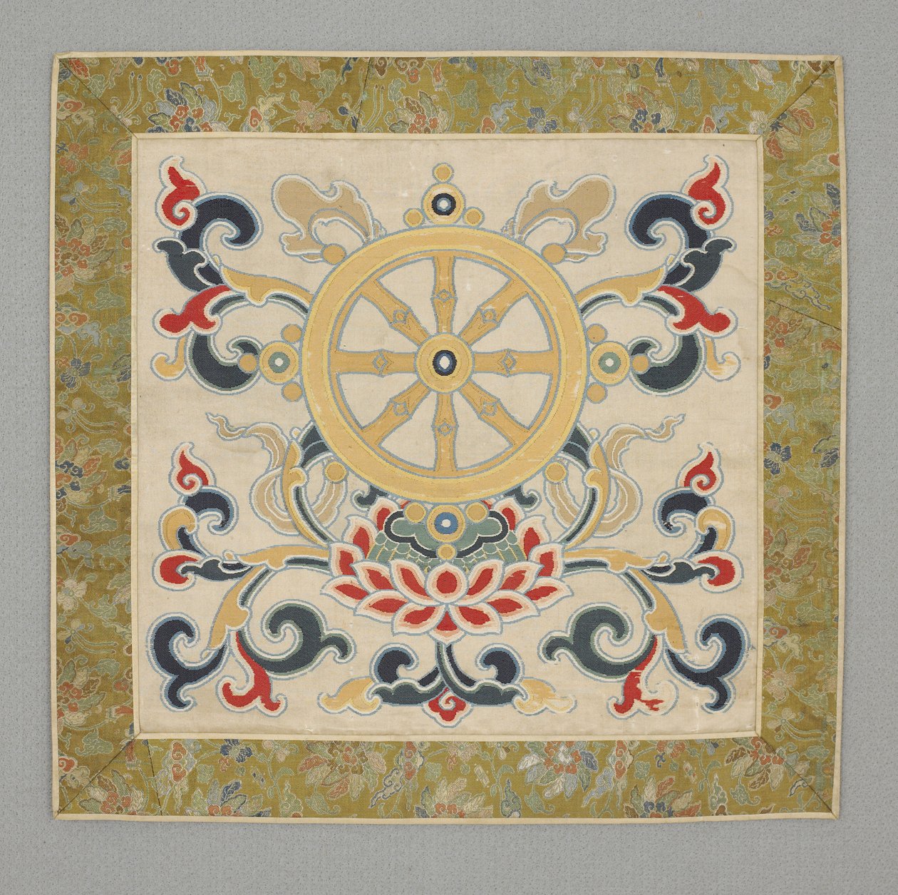 Nyolc buddhista értékes dolog, Wheel of the Törvény alkotó: School Chinese