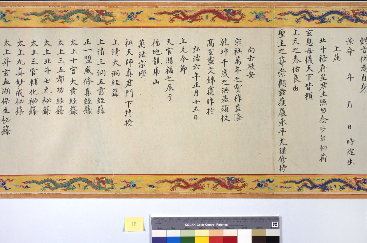 Csang császárné felszentelése alkotó: School Chinese