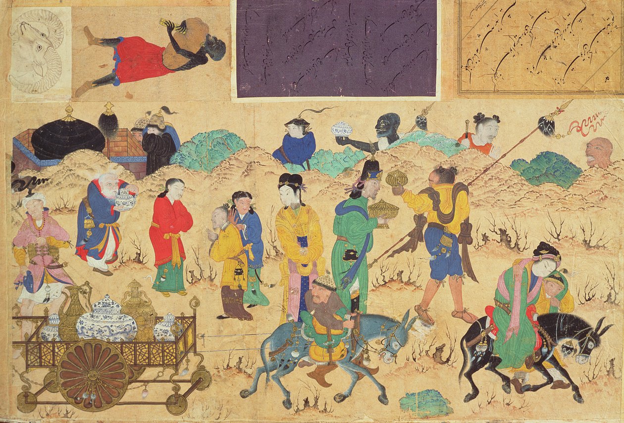 Transporting ceramics alkotó: School Chinese
