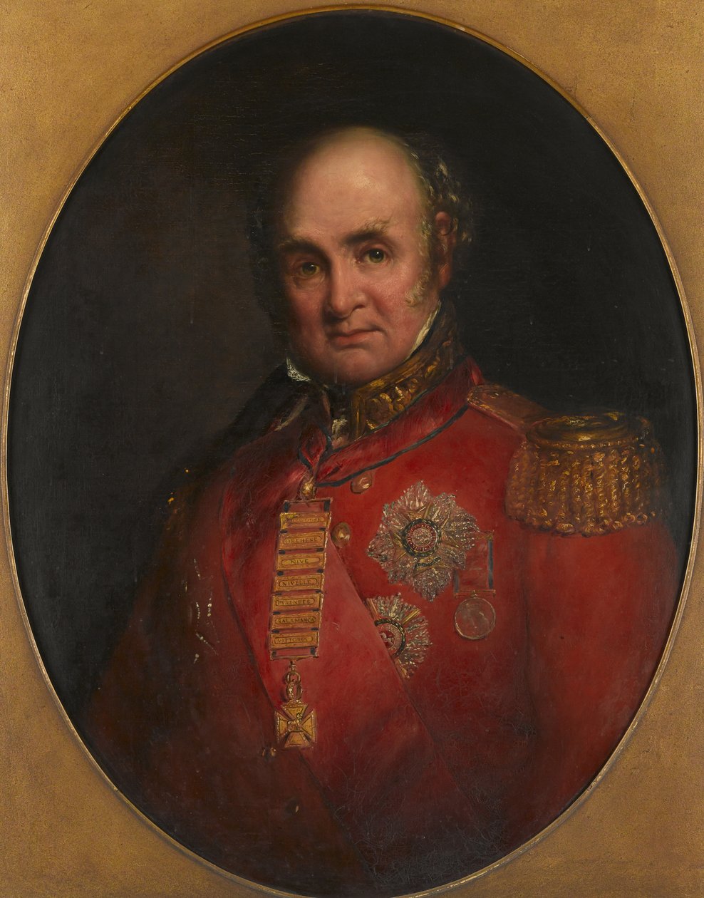 William Carr Beresford tábornok alkotó: School English