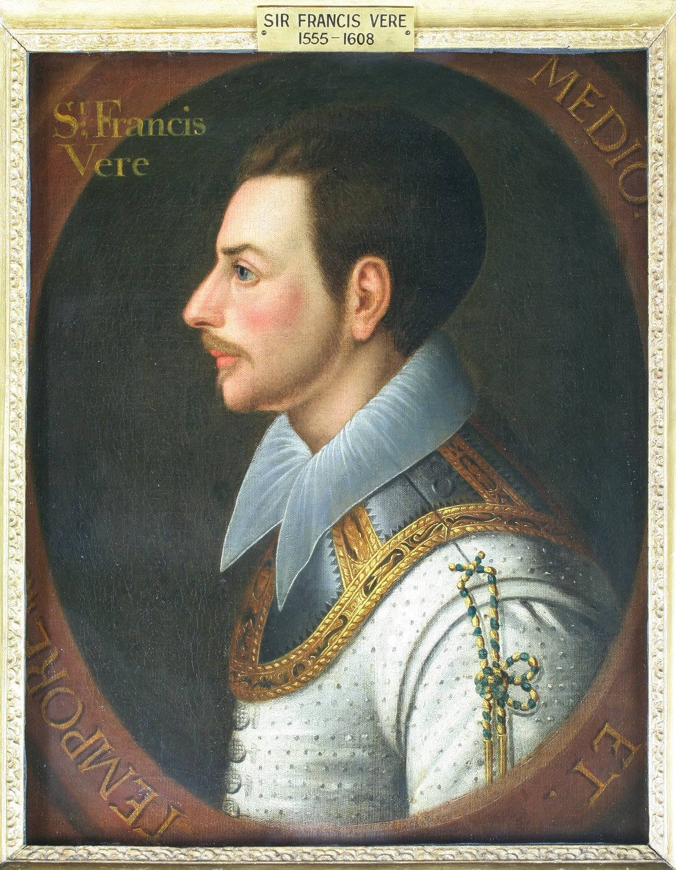 Sir Francis Vere portréja alkotó: School English