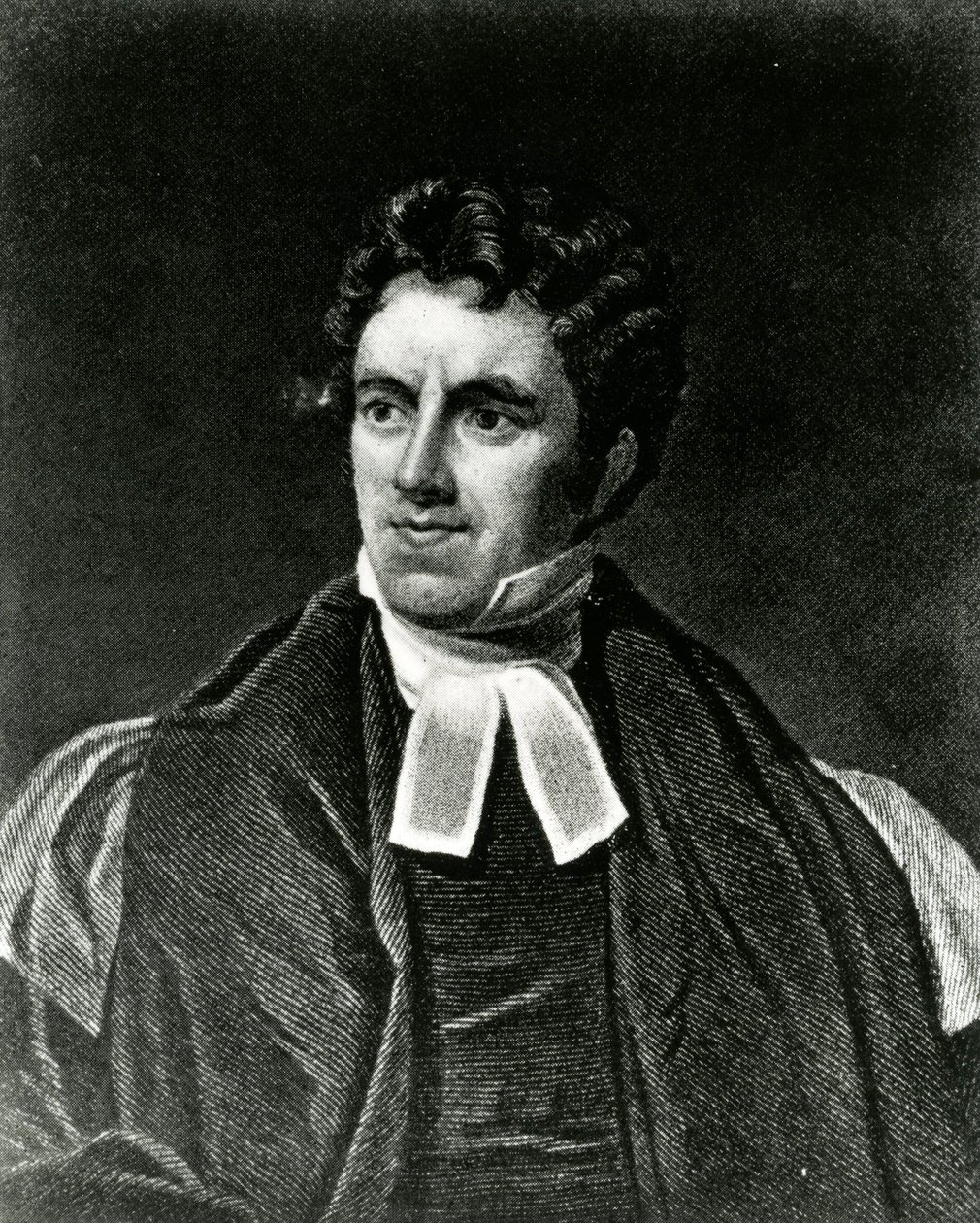 Thomas Arnold portréja (metszet) alkotó: School English
