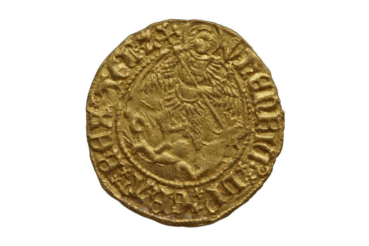 Tudor érme az Asthall Hoardból alkotó: School English