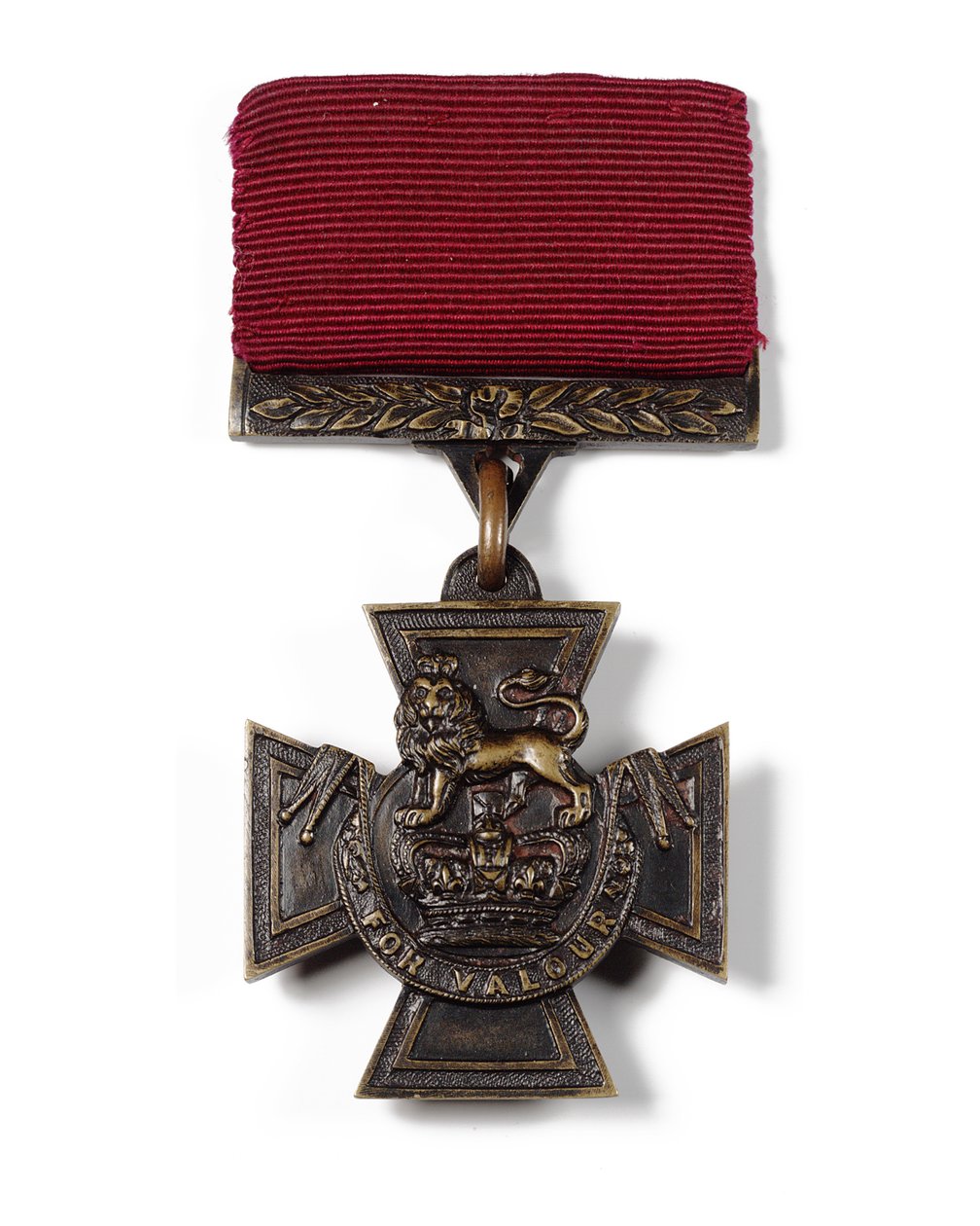 Victoria Cross (bronz selyemszalaggal) alkotó: School English