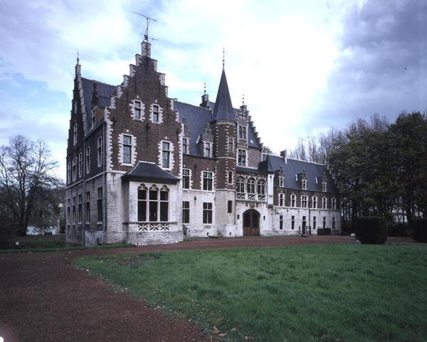 Castle Steen (fotó) alkotó: School Flemish