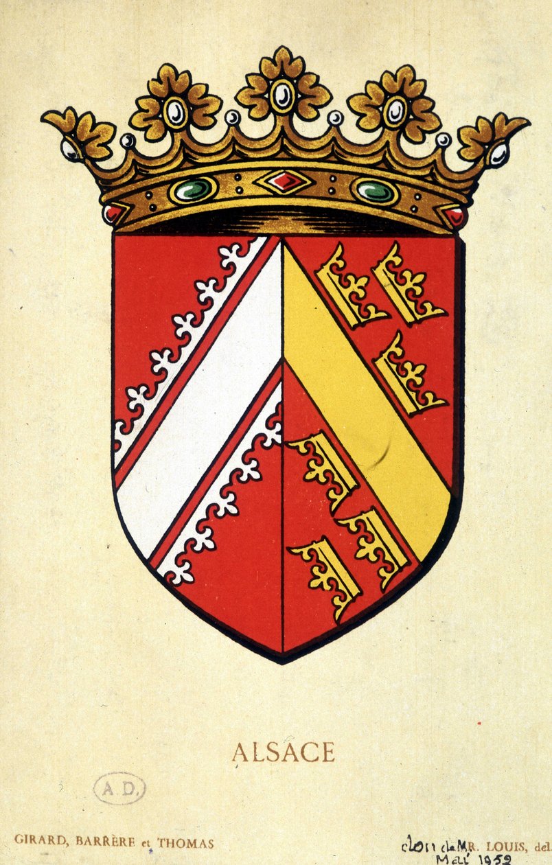 Elzász kabátja alkotó: School French