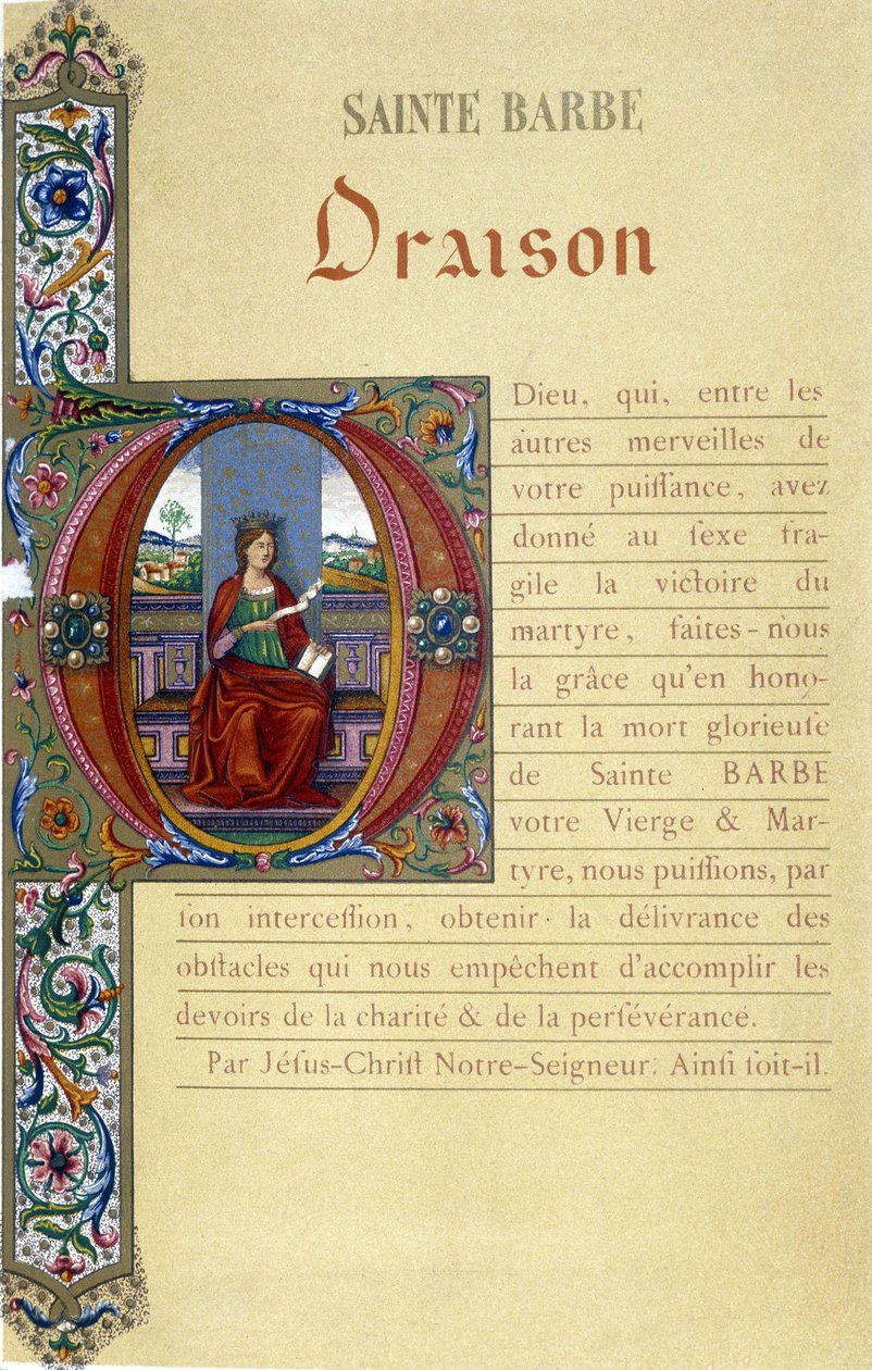 Szentszakáll imája. alkotó: School French